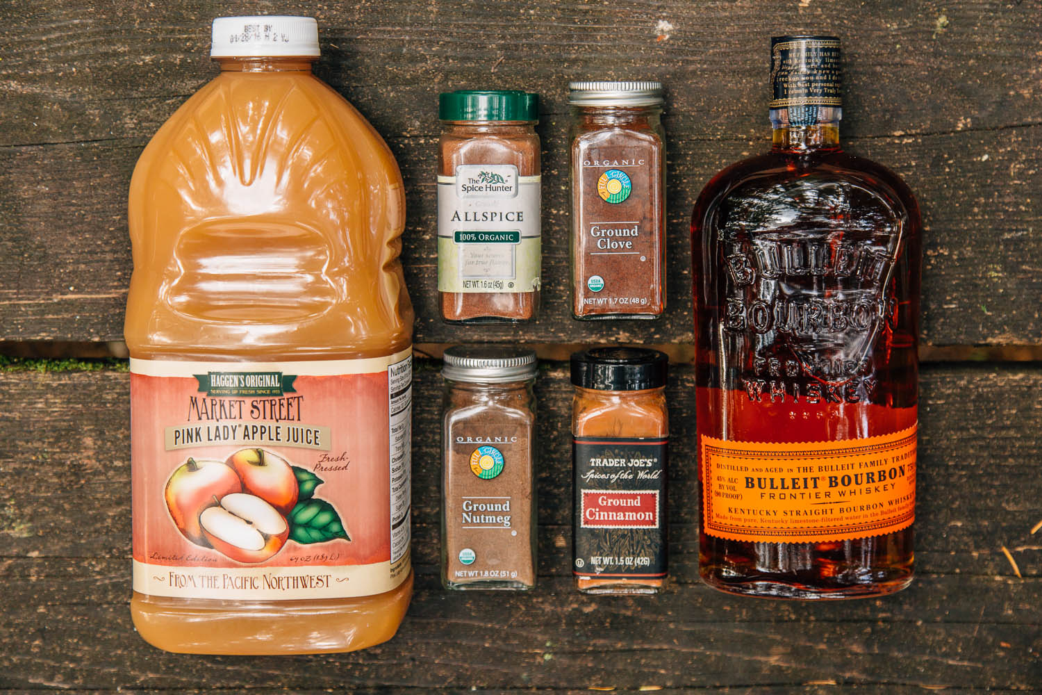 Bourbon Spiked Apple Cider