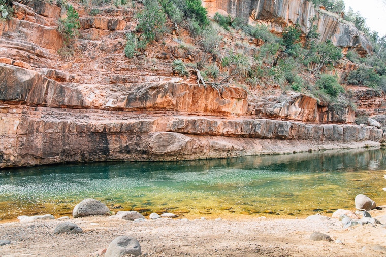 A Guide To: Sedona Swimming Holes | Fresh Off The Grid