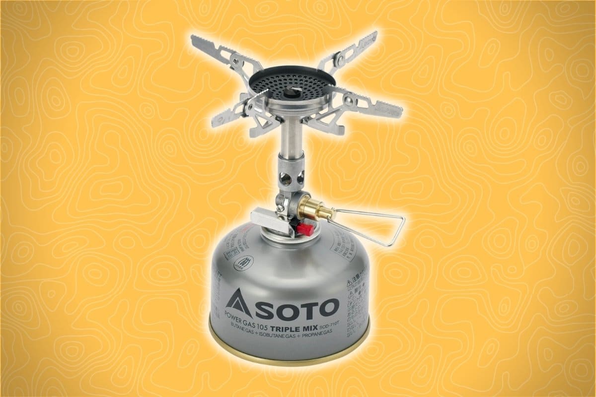 Soto Windmaster Stove product image.