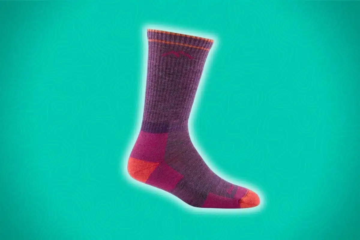 Darn Tough Wool Socks product image.