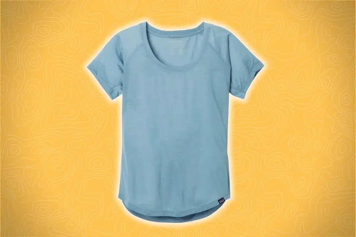 Patagonia Capilene Cool Trail Shirt product image.