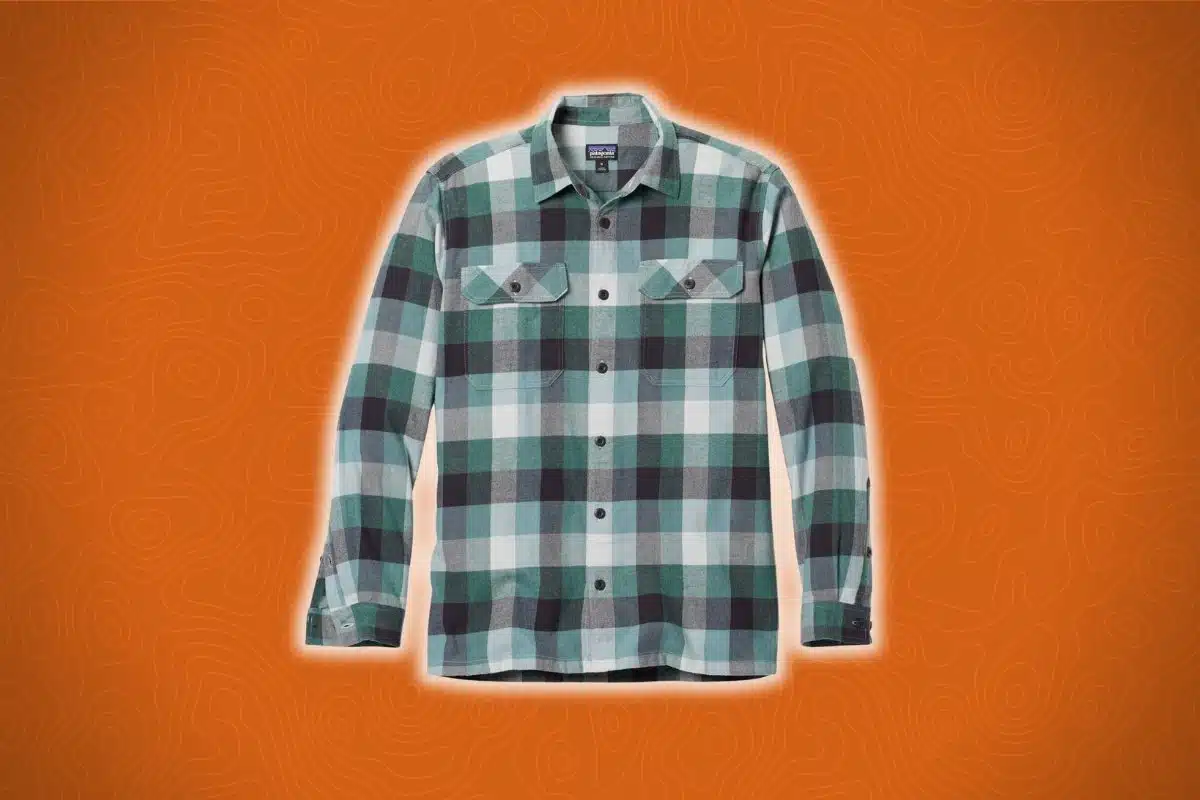 Patagonia Fjord Flannel product image.