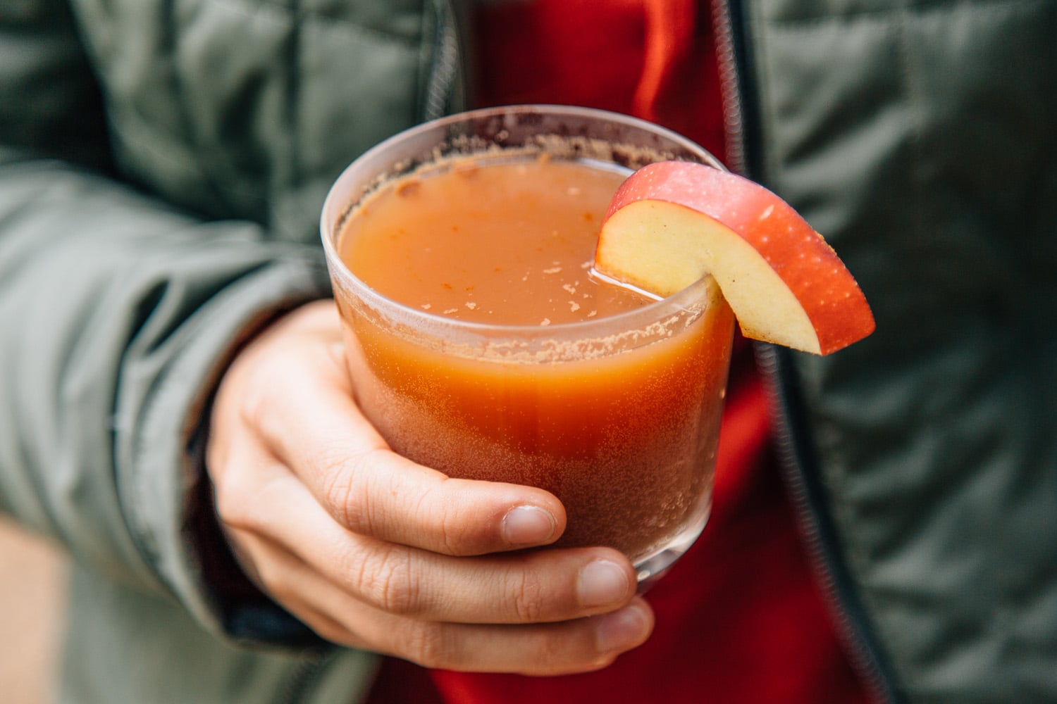 Bourbon Spiked Apple Cider