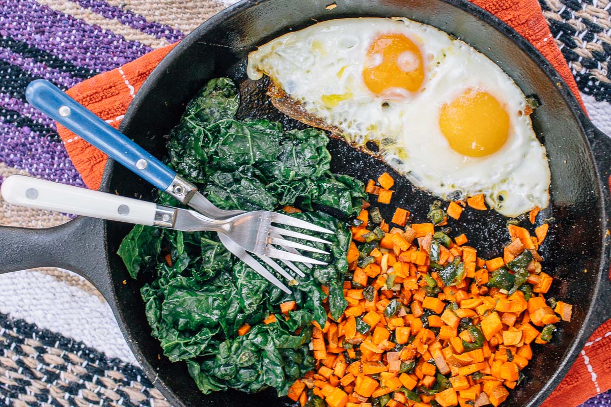 Sweet and Spicy Breakfast Skillet Fresh Off The Grid