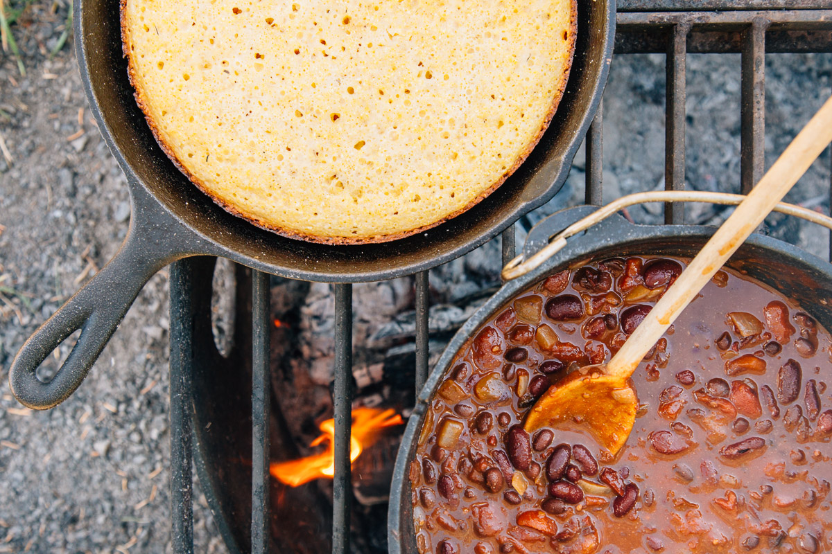 Five Can Chili Camping Recipe By Fresh Off The Grid