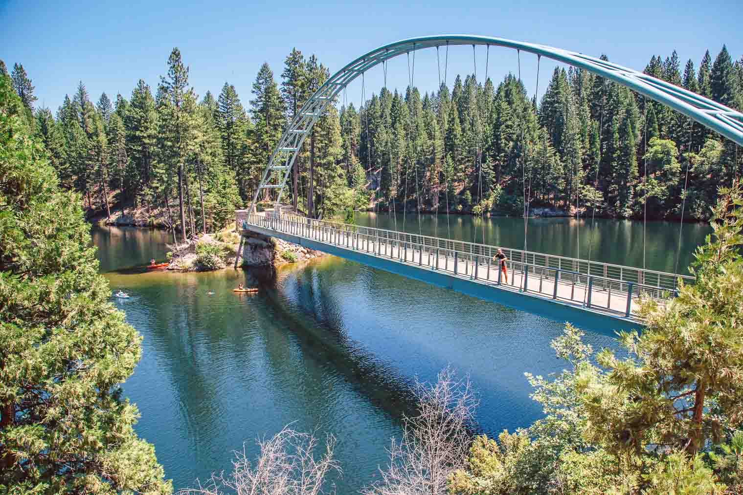A bridge over lake