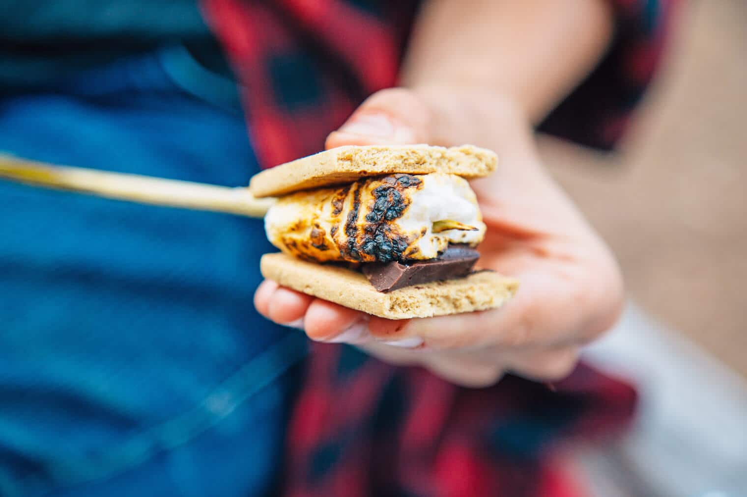 Vegan S mores An Update To A Campfire Classic Fresh Off The Grid