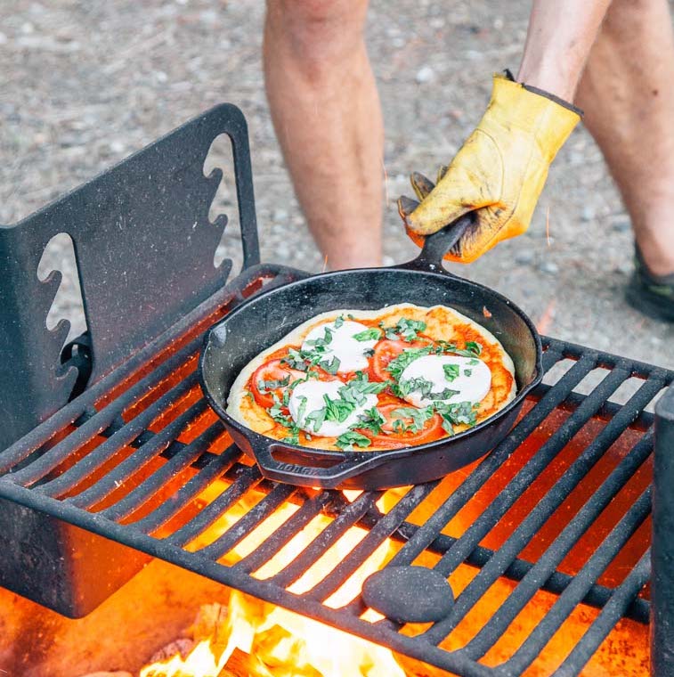 How to Make Campfire Pizza from Scratch
