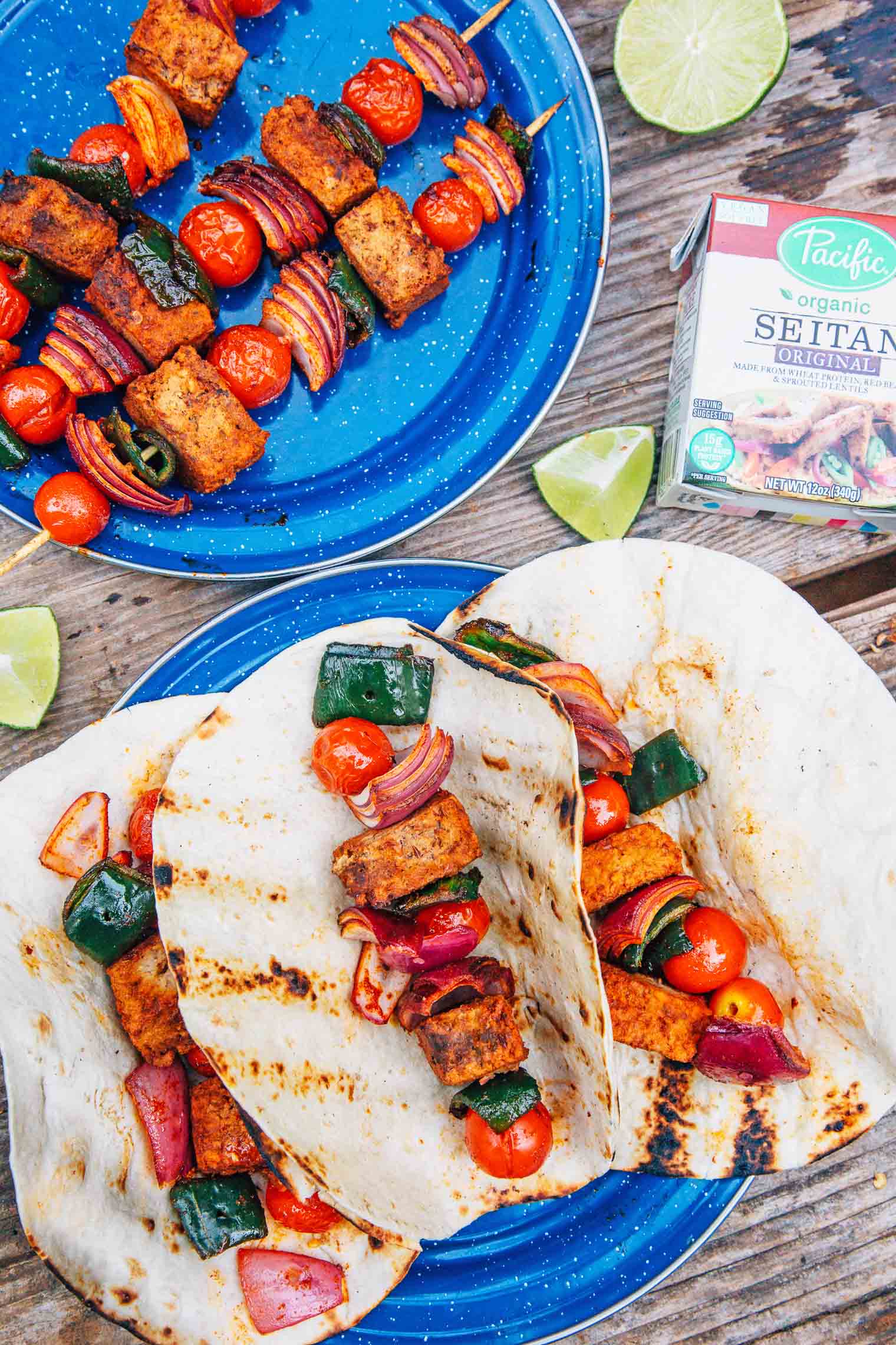 Vegan Kebab Tacos Fresh Off The Grid