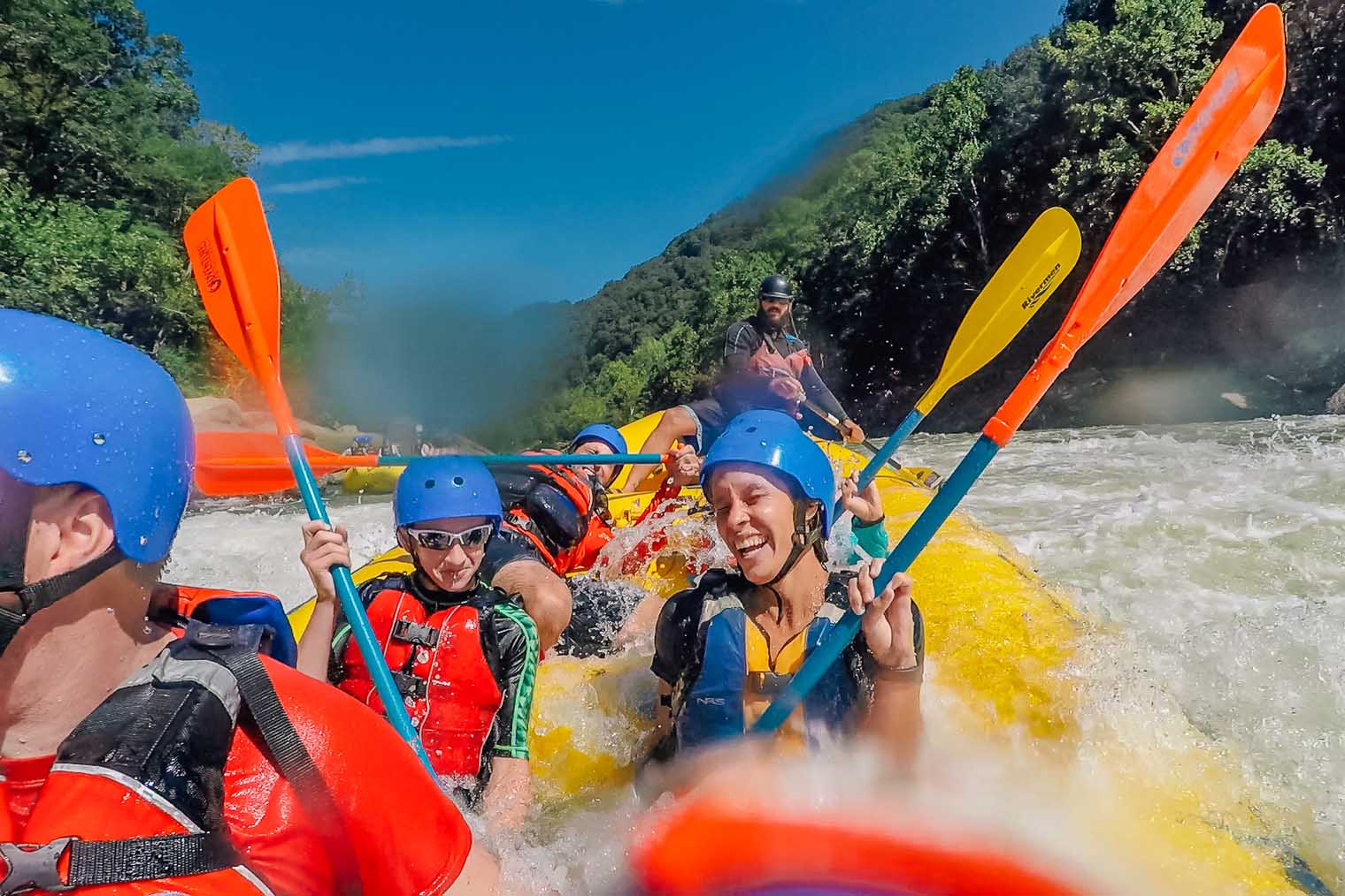 White Water Rafting on the New River in West Virginia