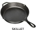 Cast iron skillet product image