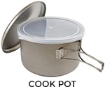 Titanium pot product image