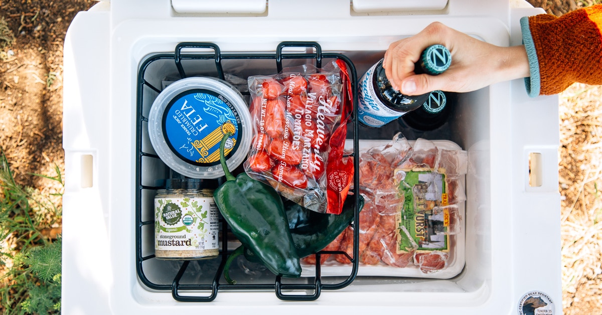 How to Pack a Cooler like a Pro Fresh Off The Grid
