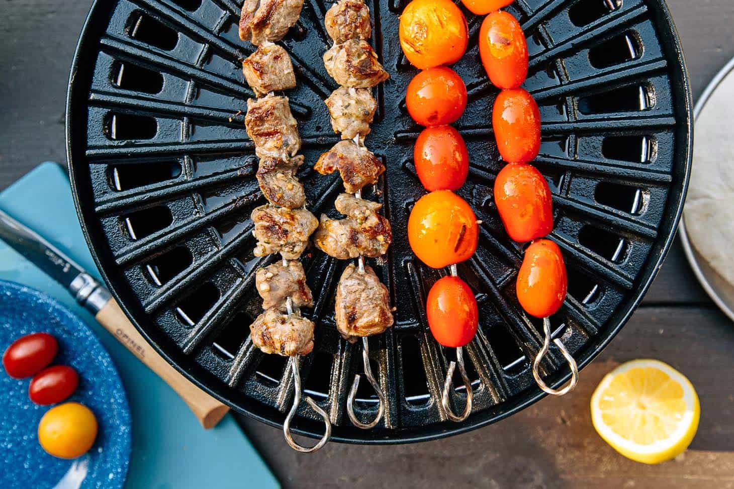 Grilled Gyros Kebab