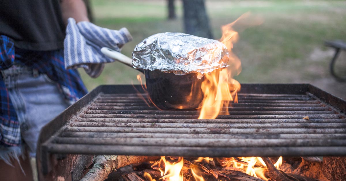 Smoky Spiced Campfire Popcorn Recipe Fresh Off the Grid