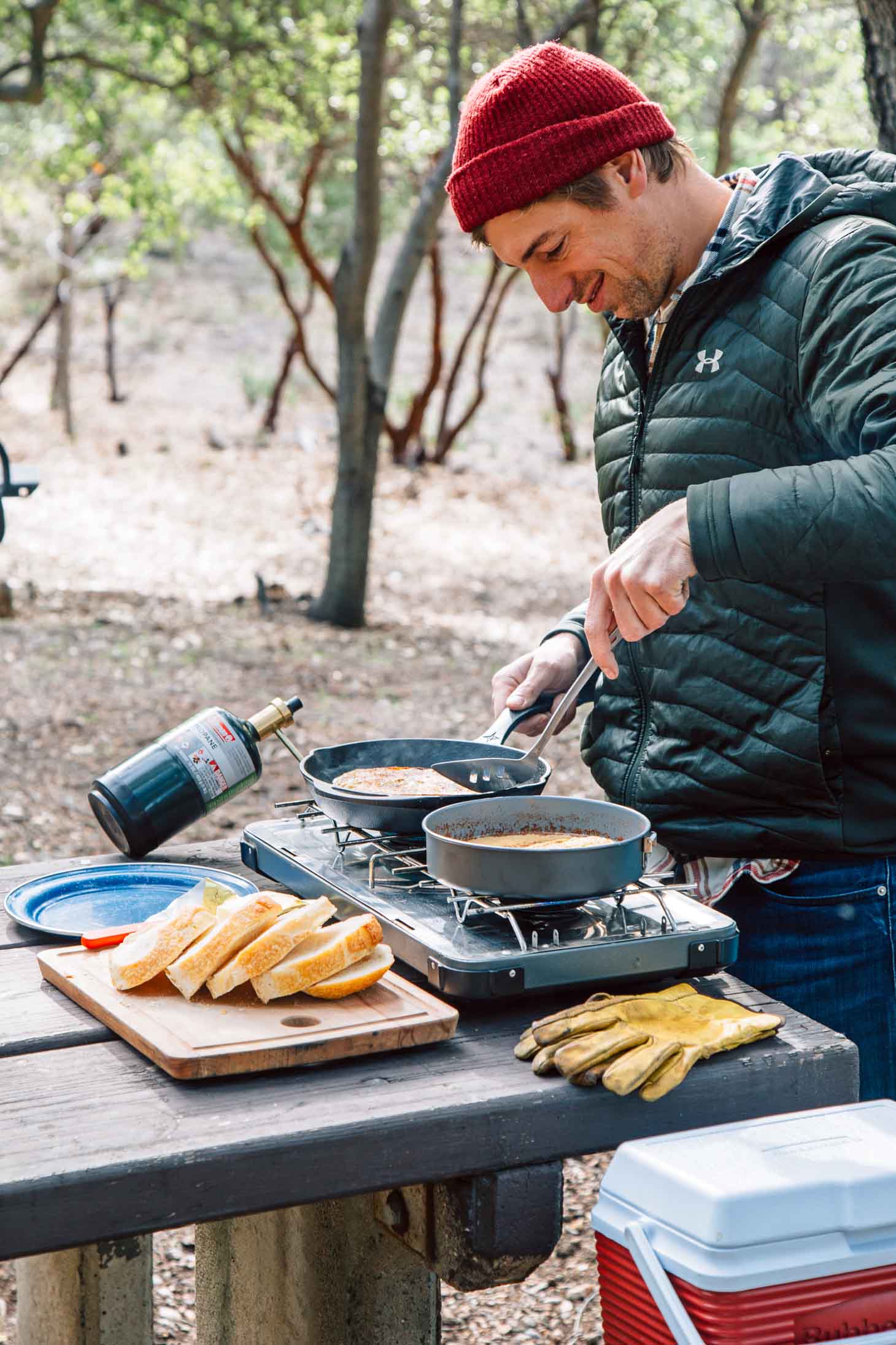 How to Make Perfect French Toast While Camping Fresh Off The Grid