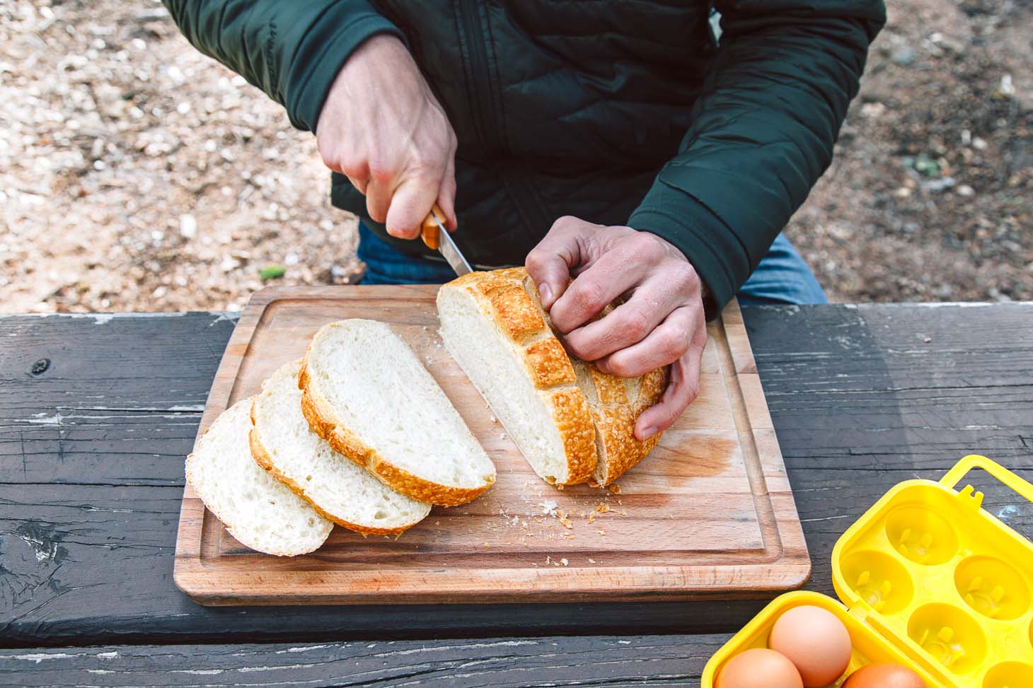 Dutch Oven French Toast - Fresh Off The Grid