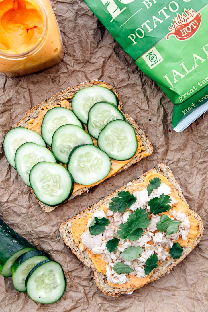 5 Easy Road Trip Sandwiches That Use 5 Ingredients or Less Fresh Off