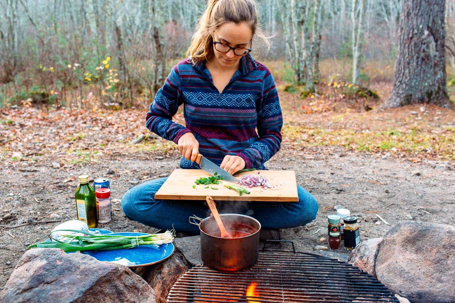 Have Great Camping Foods While You Are In The Outdoors