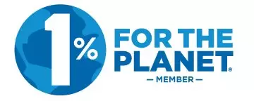 1% for the planet member graphic