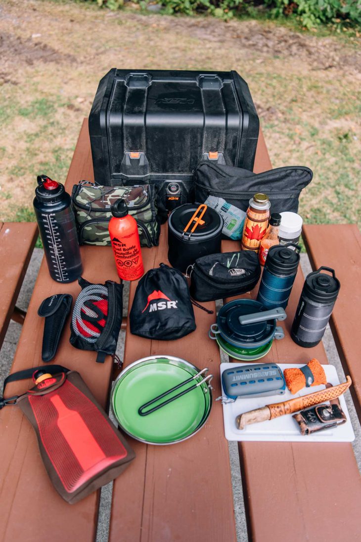 Camping Gear - Fresh Off The Grid