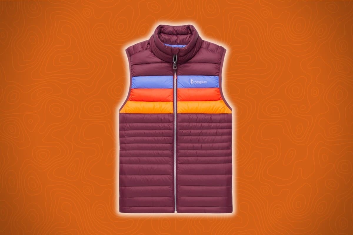 Cotopaxi Fuego Vest product image.
