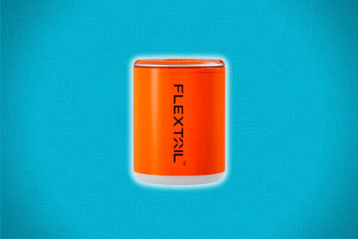 Flextrail tiny pump product image.
