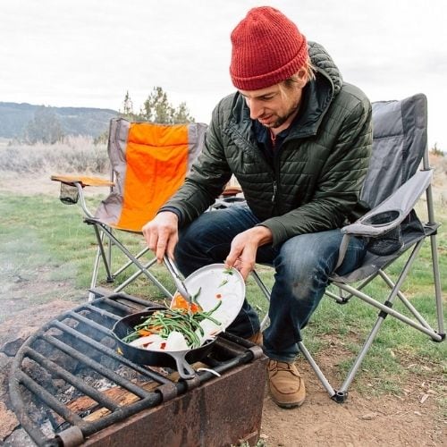 How Far Should You Cook from Your Tent? 