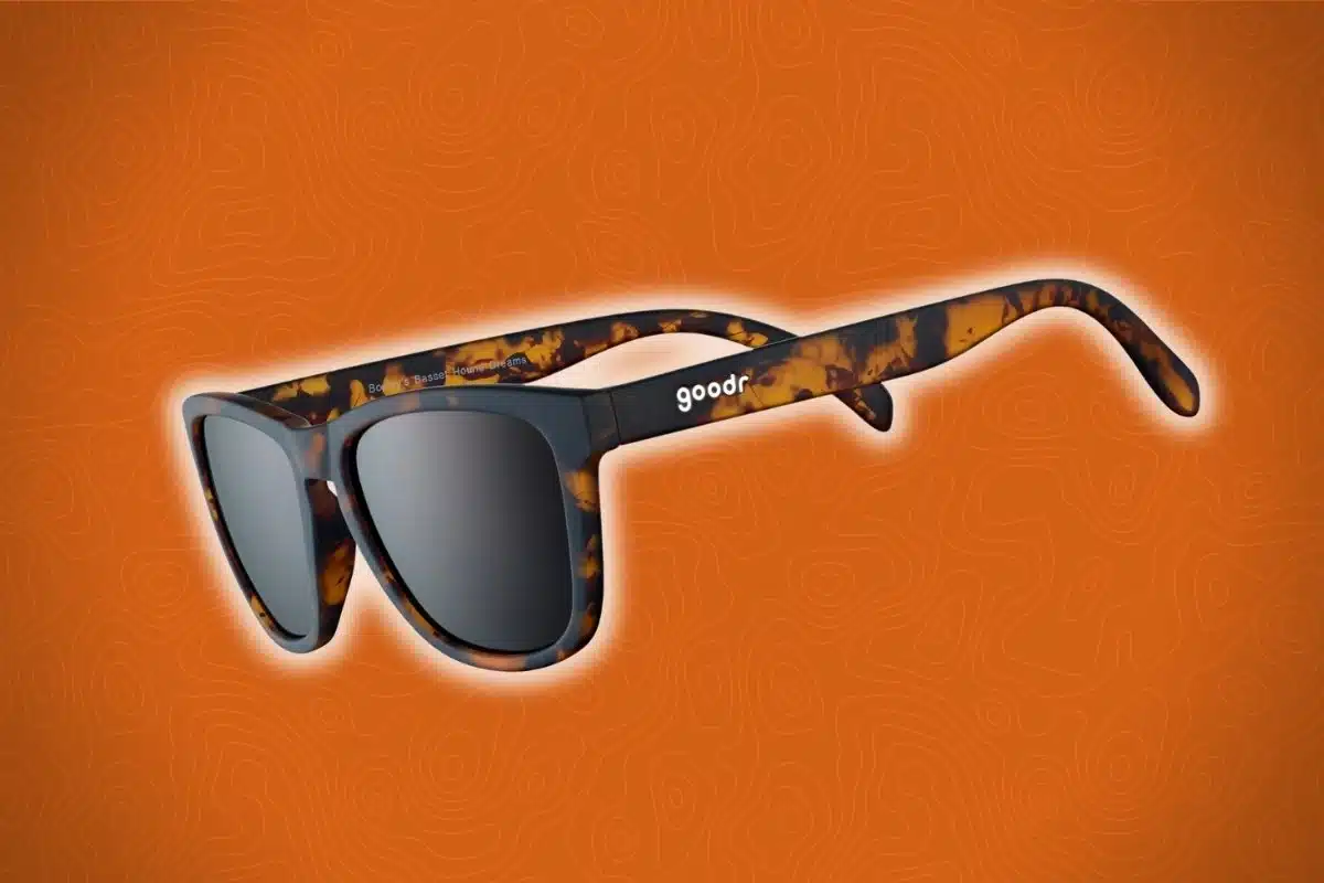 Goodr sunglasses product image.