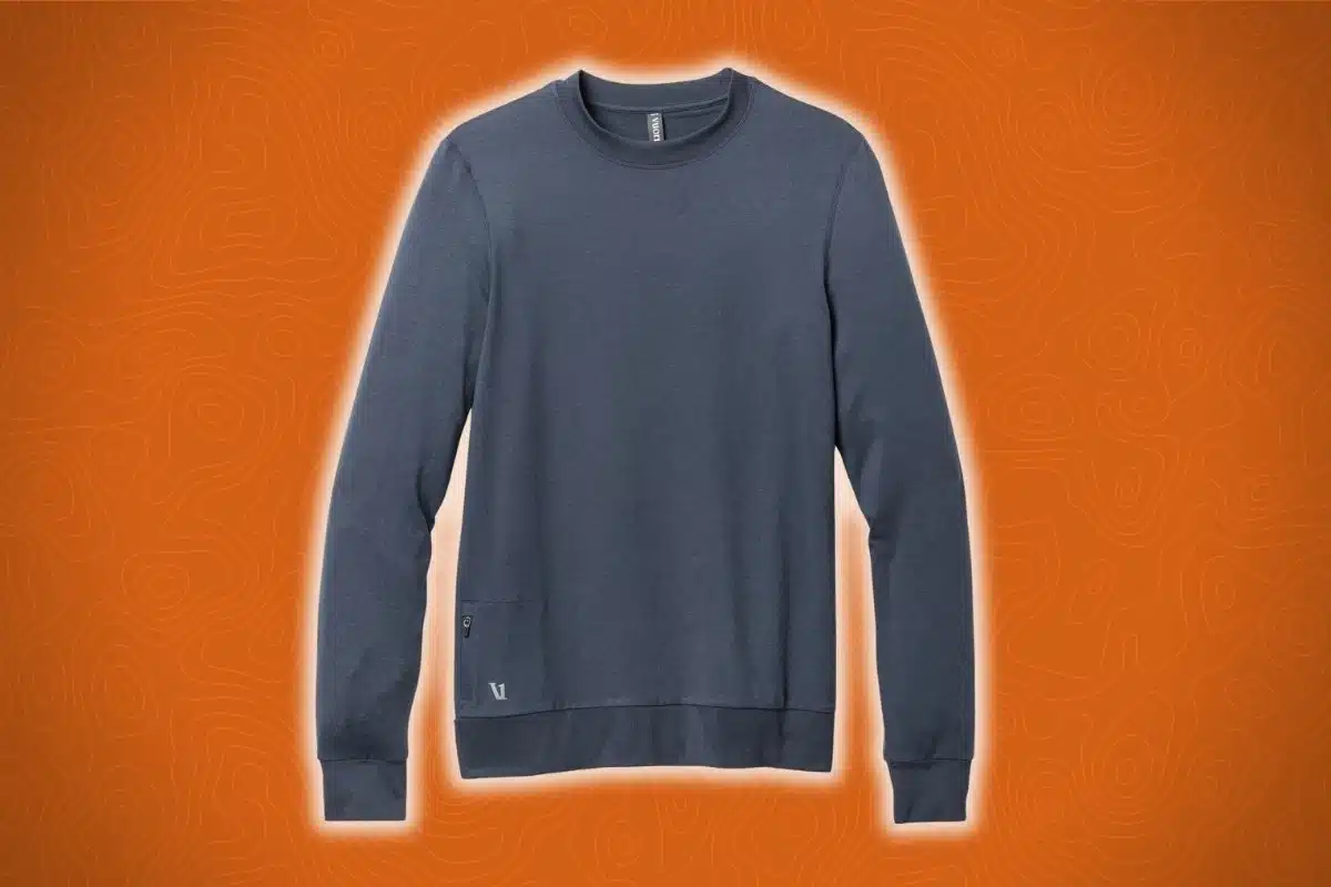 Vuori Ponto Crew Sweater product image.