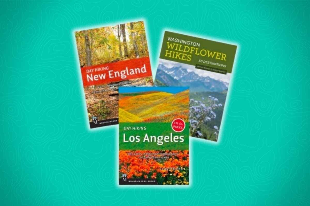 Hiking guidebooks product image