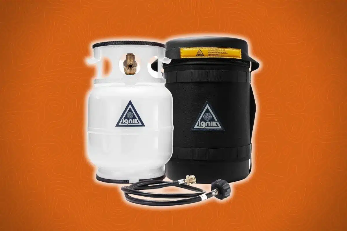 Ignik Gas Growler product image.