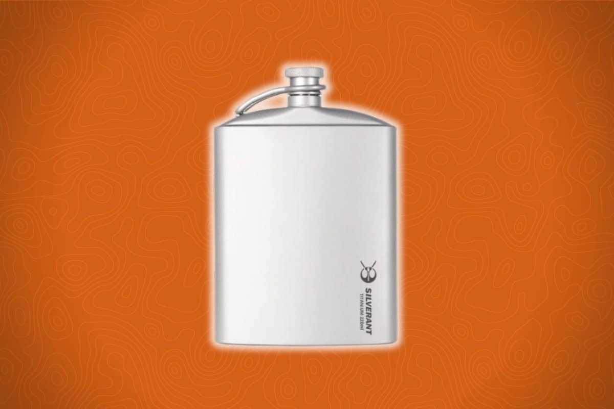 Titanium Flask product image
