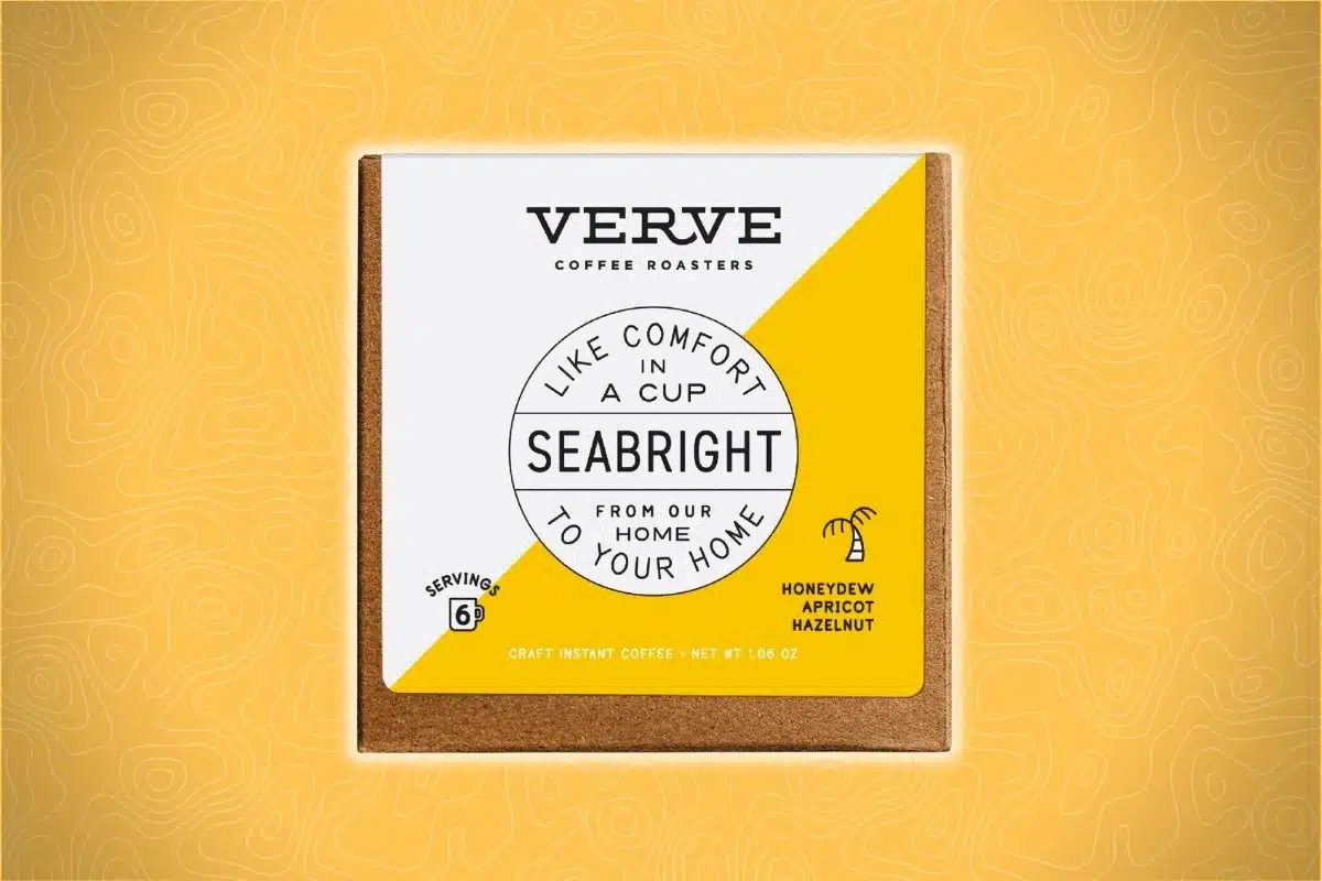 Verve Seabright Instant Coffee product image.