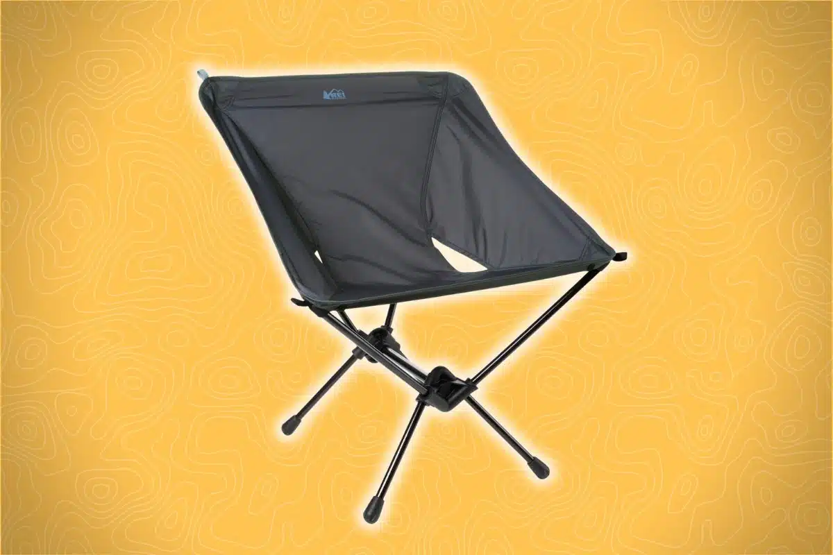 Camp chair product image.