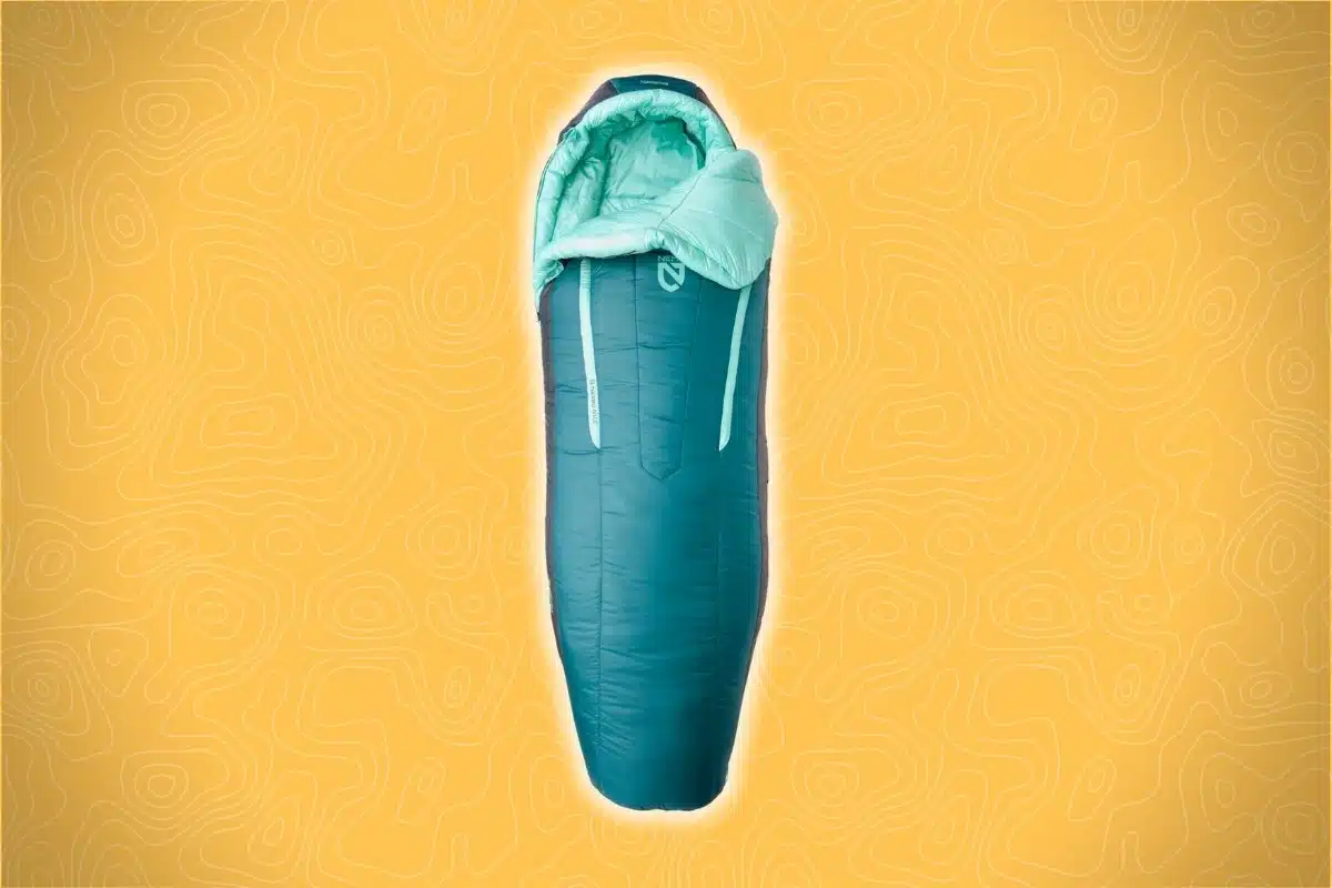 NEMO Forte Sleeping Bag product image.