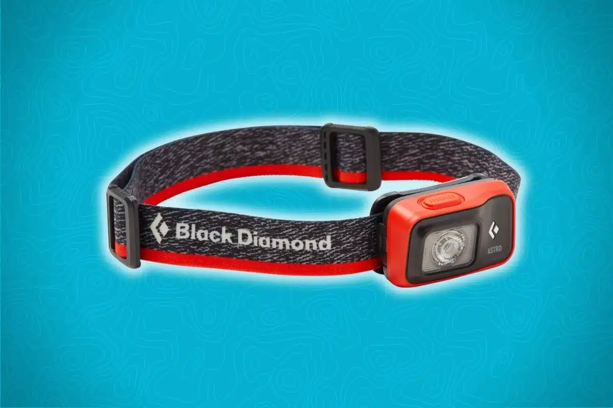 Black Diamond Astro 300 Headlamp product image.