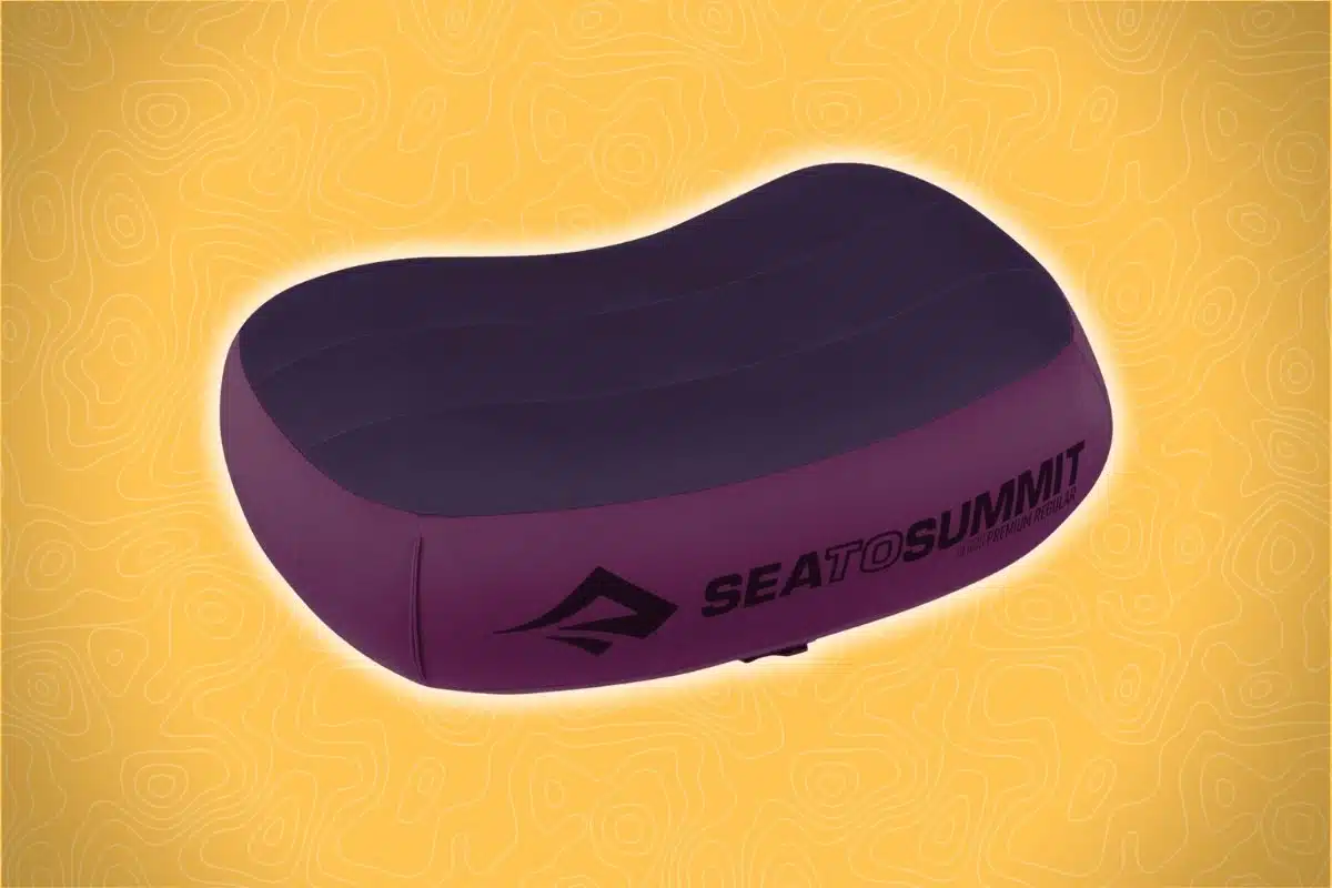 Camp pillow product image.