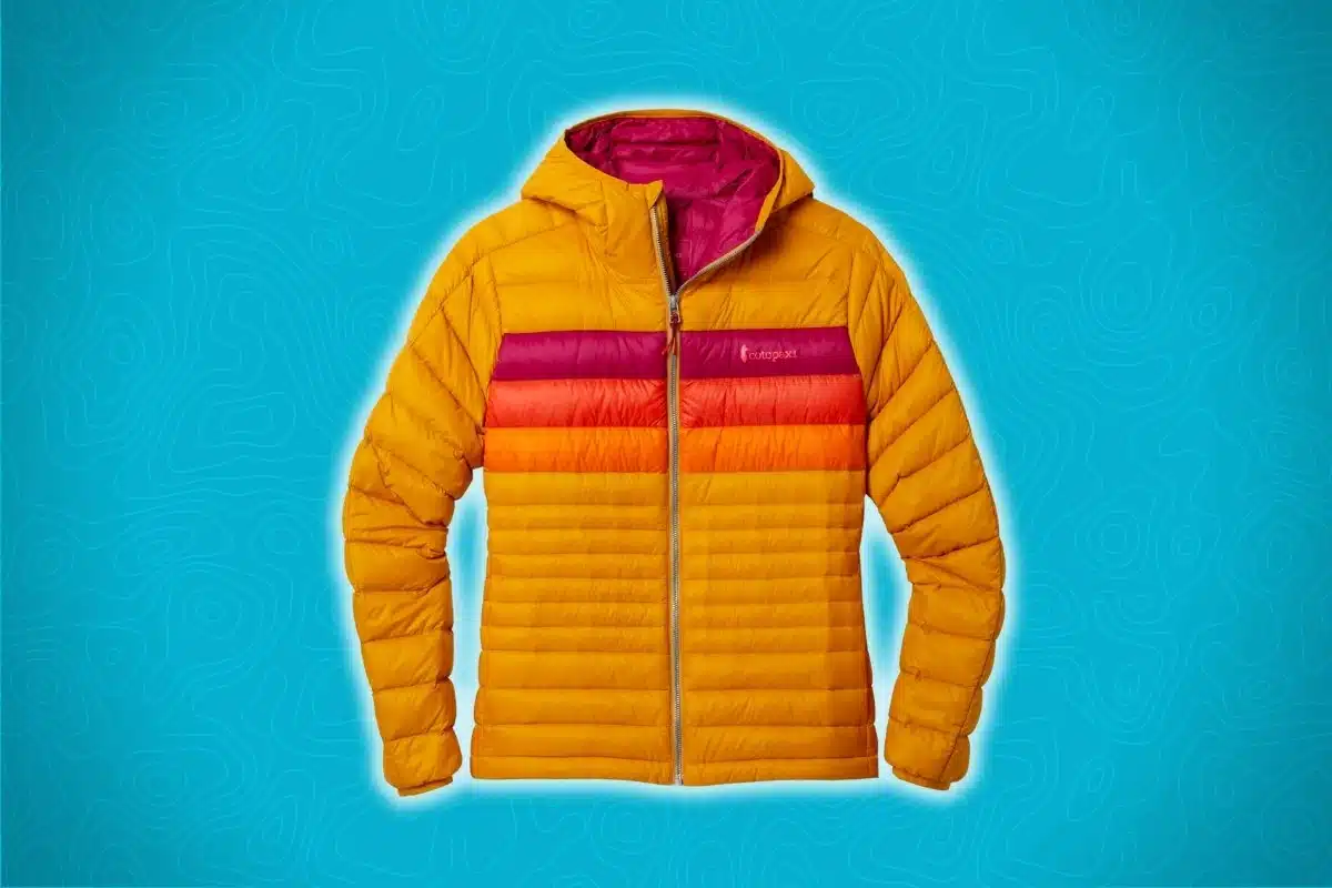 Cotopaxi jacket product image.