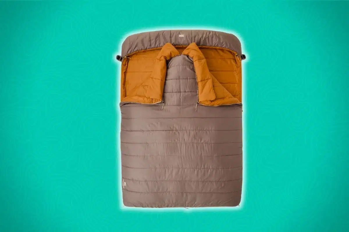 Double sleeping bag product image.