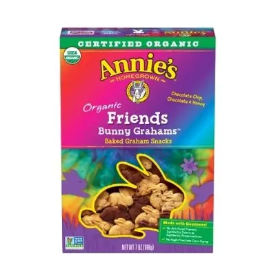 Annies bunny graham crackers