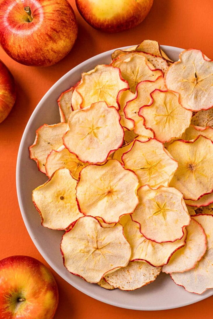 Apple Chips Recipe (How to dry apples in the oven) - Fresh Off The Grid