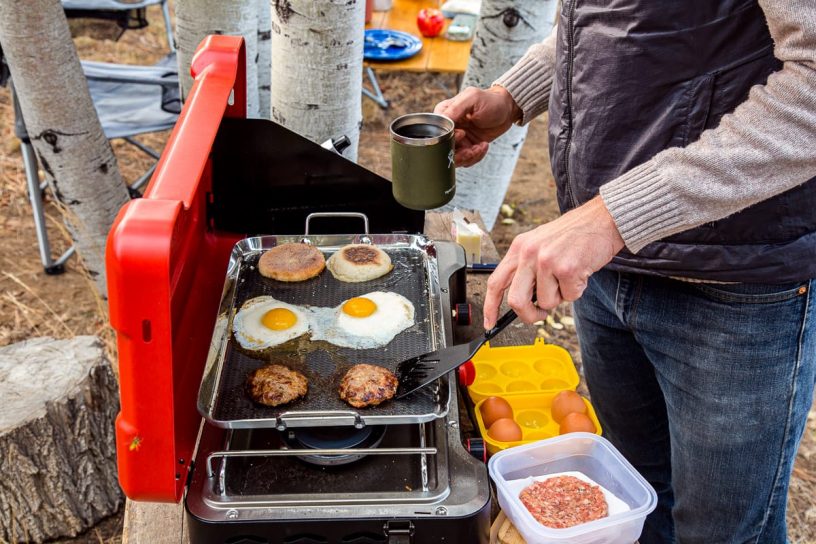 Fresh Off the Grid Camping Food & Recipes
