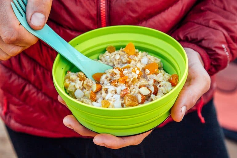 Apricot Ginger Oatmeal