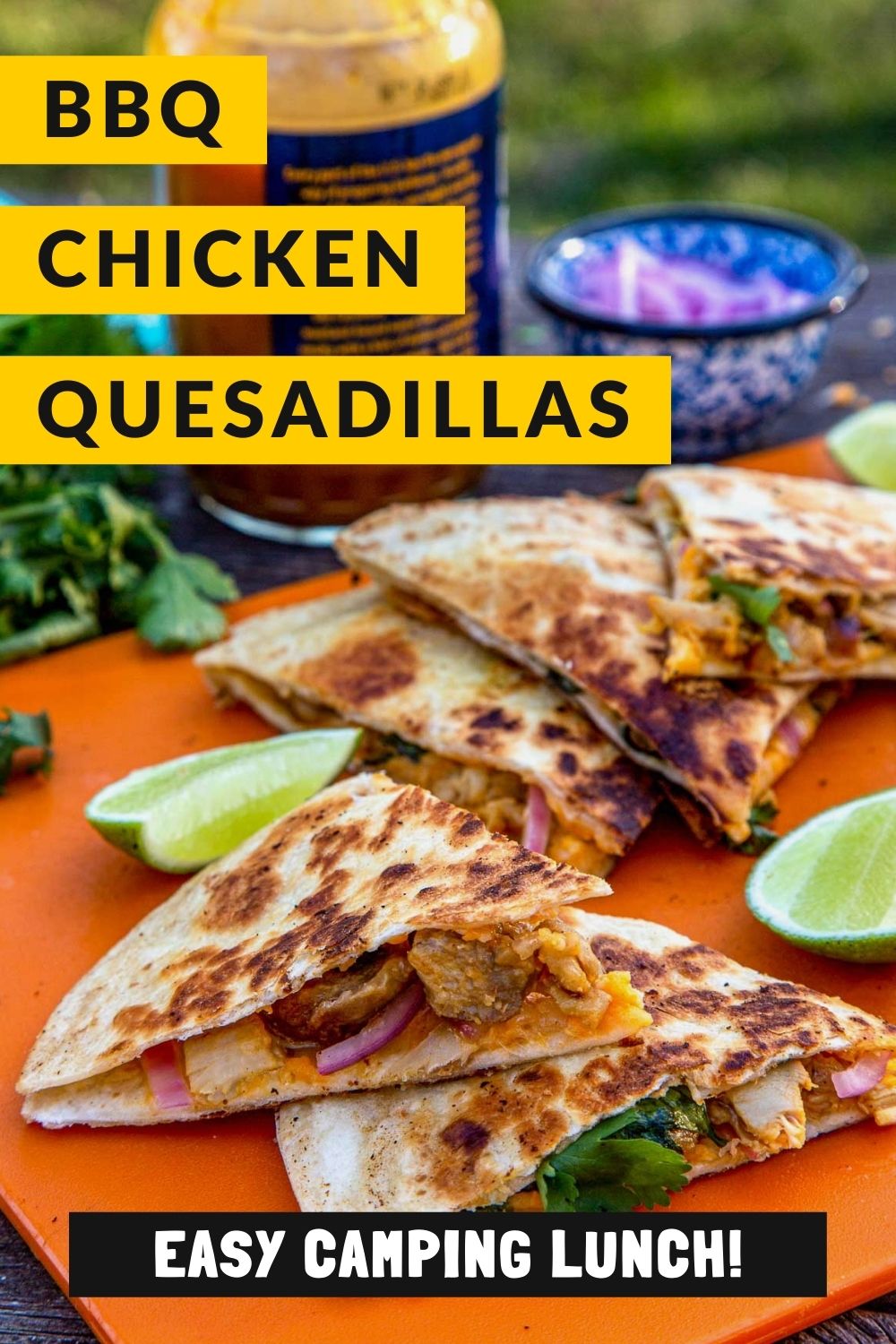 BBQ Chicken Quesadillas Fresh Off The Grid