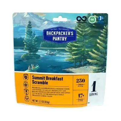 Backpackers Pantry Summit Breakfast Scramble