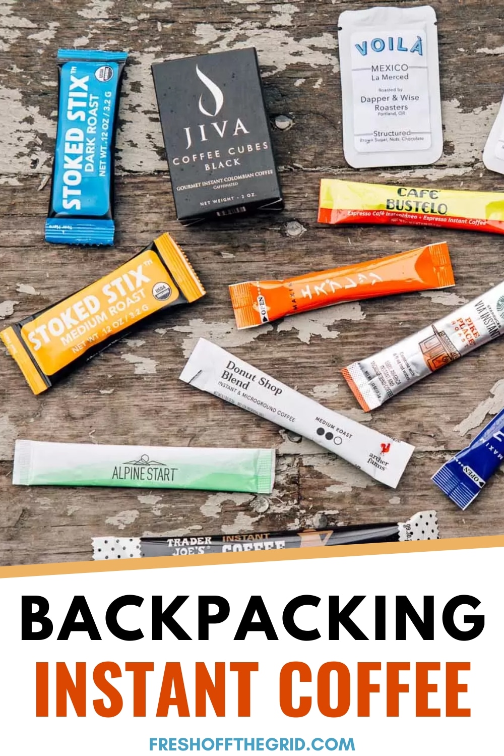 10 Instant Coffees for Backpacking Fresh Off The Grid