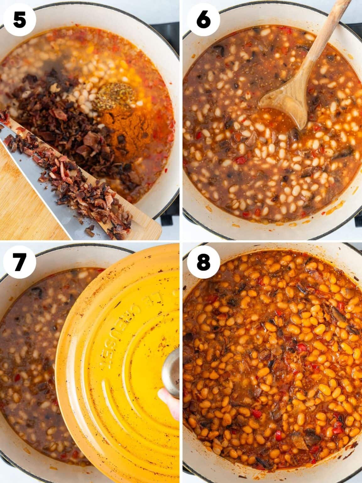 Homemade Baked Beans - Fresh Off The Grid