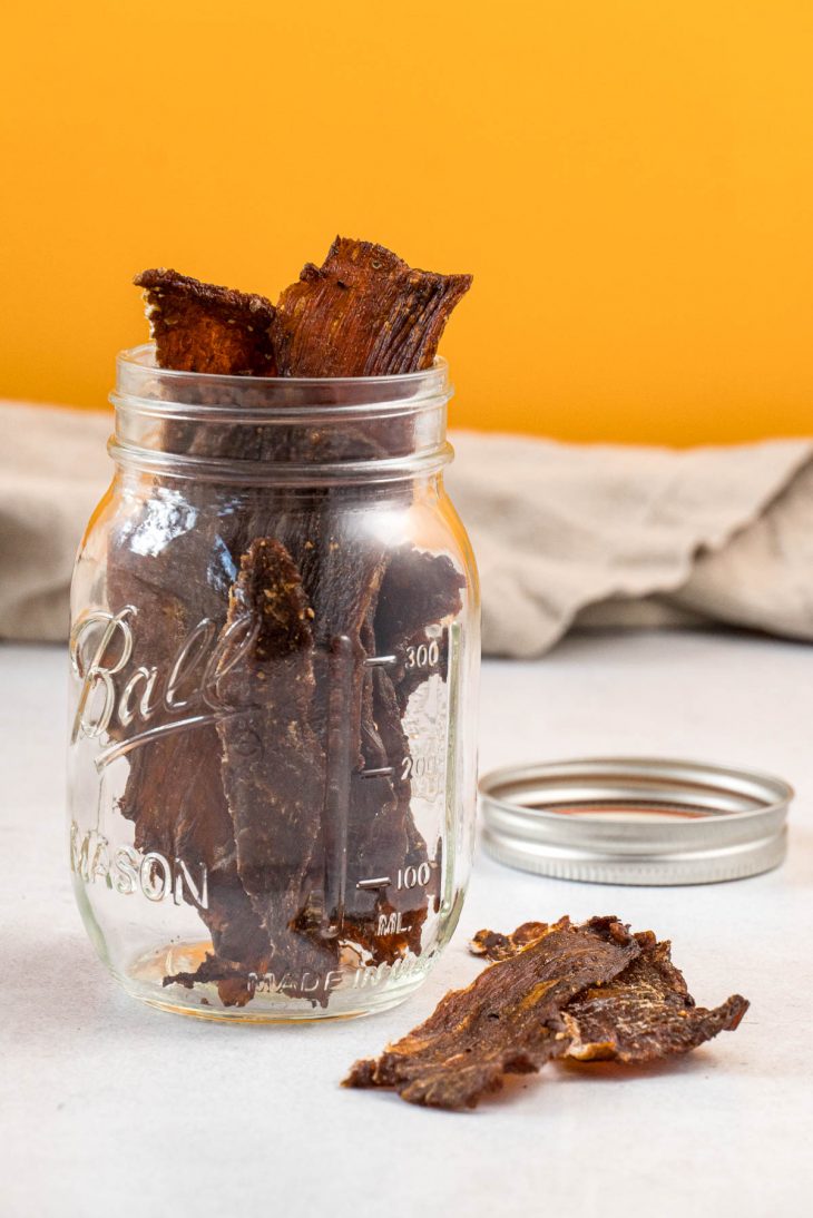 Beef Round Sirloin Tip Roast Jerky Recipe Using Dehydrator Shepard