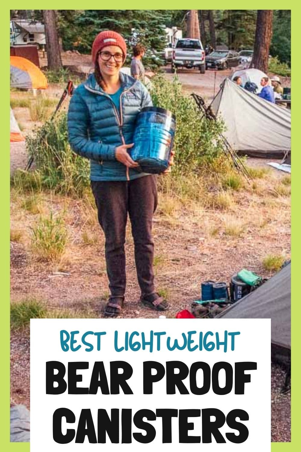 Everything You Need to Know About Bear Canisters for Backpacking (+ our